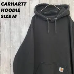 ヨ*ー様 Carhartt カーハート　スウェットパーカーサイズM ブラック　ア