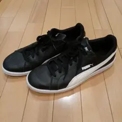 PUMA スニーカー ブラック ホワイト