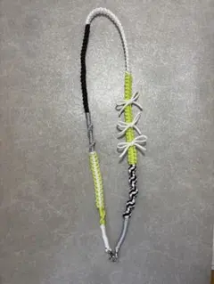 パラコードスマホショルダーストラップ