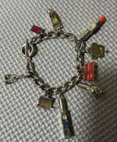 MARY QUANT ブレスレット パドロックチャーム付き - メルカリ