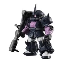 ガンダム　モビルスーツ　アンサンブル　12 高機動型ザクII 黒い三連星仕様