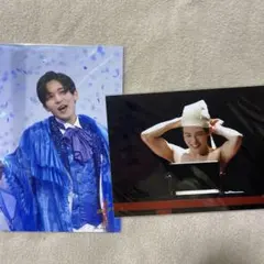 目黒蓮　滝沢歌舞伎　公式写真　ステフォ