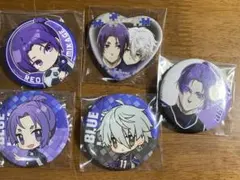 ブルーロック 缶バッジ 凪誠士郎 御影玲王