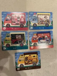 amiiboカード　サンリオ