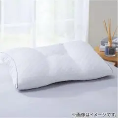 ニトリ　やわらか5ヶ所調整まくら　LOWのサムネイル