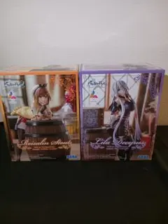 【ライザのアトリエ】 ライザ リラ Luminasta フィギュア　2体セット