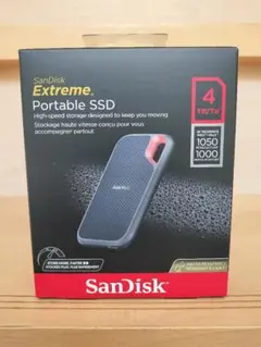 WD ポータブルSSD 4TB グレー USB3.2 Gen2 SSD 未開封 - メルカリ