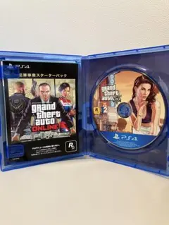 PS4 グランドセフトオート5 プレミアム