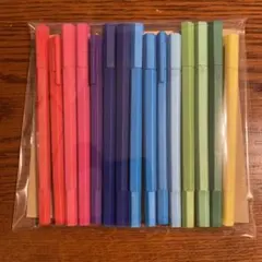 多色マーカー 15本セット