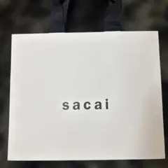 sacai ショップ袋 ショッパー 紙袋のサムネイル