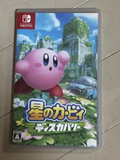 Nintendo Switch 星のカービィ ディスカバリー
