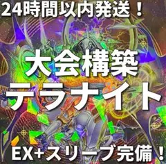 遊戯王　テラナイト　セイクリッド　大会構築デッキ