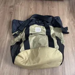 FREDRIK PACKERS マザーズバッグ カーキ