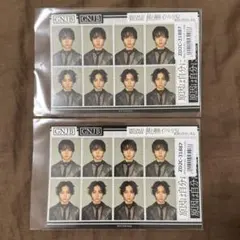 長野凌大　ステッカー