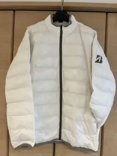 BRIDGESTONE GOLF ダウンジャケット ホワイト