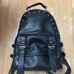 DimMoire ディムモアール skull刻印スタッズリュック ブラック - メルカリ