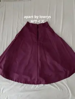 apart by lowrys フレアスカート　Mサイズ
