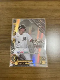 ドリームオーダー プロモ 西川史礁 千葉ロッテマリーンズ