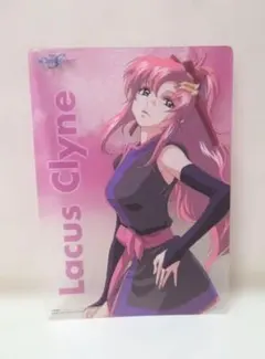 機動戦士ガンダムSEED DESTINY ラクス・クライン 下敷き A5