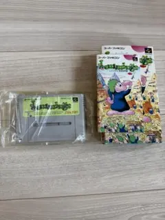 スーパーファミコン　レミングス