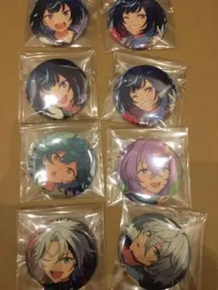 あんスタ イベコレ コレクション 缶バッジ エス 花群冬芽 宝条來香 カンナ