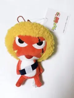 ケロロ軍曹 むにゅぐるみマスコットアフロVer. ギロロ