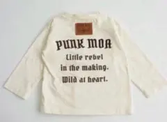 即日発送☆PUNKMOA☆ロンTホワイト