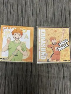 ハイキュー!! 日向翔陽 色紙