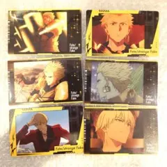 fate strange fake スナップマイド ギルガメッシュ コンプ