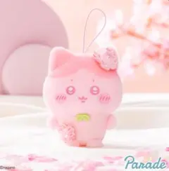 ちいかわ ぬいぱれっと さくらいろ マスコット① ハチワレ