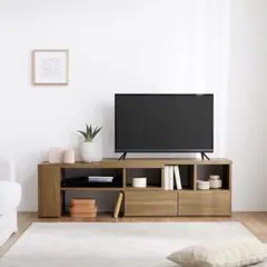 幅150・49V型対応] テレビ台 北欧風 ヴィンテージ調 LOWYA - メルカリ