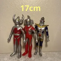 ☆ウルトラマン 父 母 キング ソフビ☆