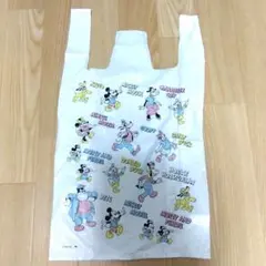 ディズニー 手提げ付ビニール袋 Lサイズ 7枚