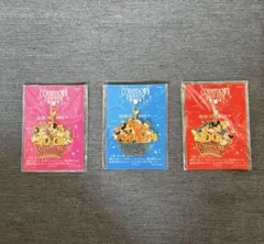 東京ディズニーランド　カウントダウンパレード2004 非売品　チャーム3個セット