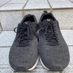 PUMA プーマ スニーカー 27.5cm メンズ ブラックのサムネイル