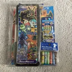 ポケットモンスター 文房具セット 入園入学準備　筆箱　鉛筆　キャップ下敷き