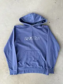 00s Lotto ロゴパーカー XL 青