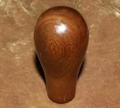 木彫りハンドメイド シフトノブ 男根 ワンオフ デコトラ 日野 ふそう 