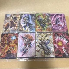 ドラゴンボール　イタジャガ4弾　8枚