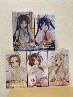 けいおん！ Trio-Try-It Figure 琴吹紬 フィギュア 9個セット - メルカリ