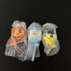 たまごっちカラフルマルチチャーム【まめっち、めめっち、ケーたま】