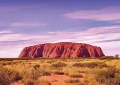 L15 エアーズロック/ウルル/世界遺産/オーストラリア/海外風景/アートパネル