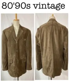 80'90s vintage  ビンテージ　コーデュロイテーラードジャケット
