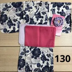 Disneyラプンツェル 浴衣セット 130cm