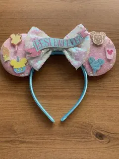 ディズニー カチューシャ BEST DAY EVER