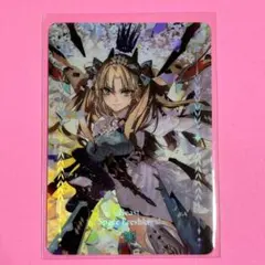 FGO　星見の回廊　オーロラカード　スペースエレシュキガル