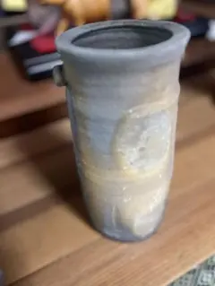 備前焼　花瓶