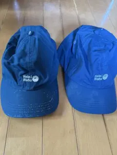 Helei Waho メッシュキャップ 青 6-7/8 2つセット　水陸両用