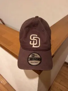 New Era 9TWENTY ブラウンキャップ