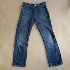 UNIQLO ユニクロ 130デニム パンツ ロング